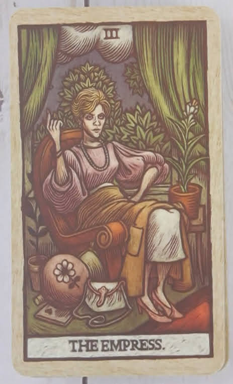 Labyrinth Tarot (Tomás Hijo)